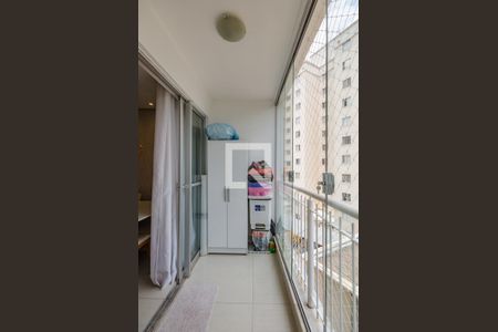 Varanda da Sala de apartamento à venda com 3 quartos, 70m² em Cinquentenario, Belo Horizonte