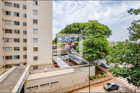 Varanda da Sala de apartamento à venda com 3 quartos, 70m² em Cinquentenario, Belo Horizonte