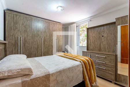 Quarto 2 de apartamento à venda com 2 quartos, 55m² em Jardim Alvorada, Santo André