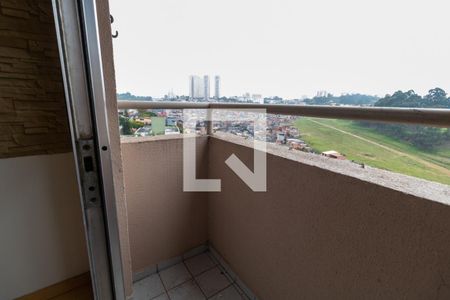 Varanda de apartamento para alugar com 3 quartos, 74m² em Jardim Jaqueline, São Paulo