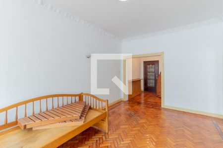 Sala de apartamento à venda com 3 quartos, 145m² em Humaitá, Rio de Janeiro