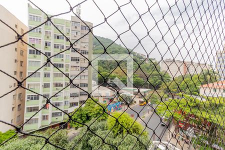 Sala de apartamento à venda com 3 quartos, 145m² em Humaitá, Rio de Janeiro