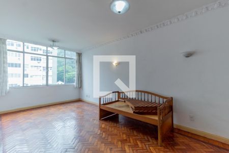 Sala de apartamento à venda com 3 quartos, 145m² em Humaitá, Rio de Janeiro