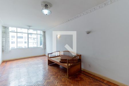 Sala de apartamento à venda com 3 quartos, 145m² em Humaitá, Rio de Janeiro