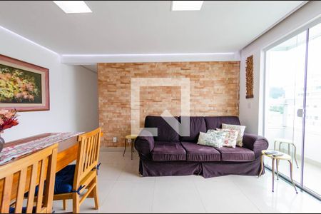 Sala de apartamento para alugar com 2 quartos, 65m² em Buritis, Belo Horizonte