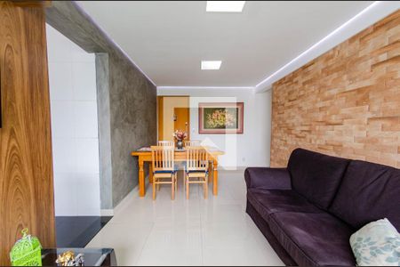 Sala de apartamento para alugar com 2 quartos, 65m² em Buritis, Belo Horizonte