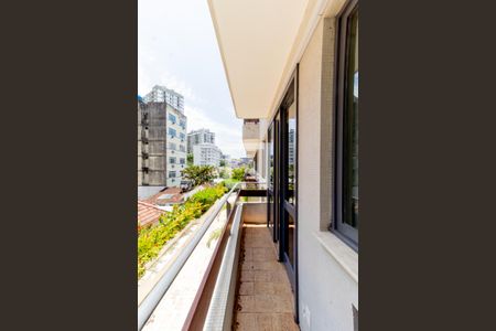 Varanda de apartamento para alugar com 2 quartos, 66m² em Botafogo, Rio de Janeiro