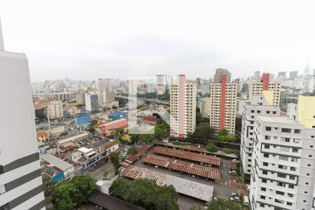 Vista Sala de apartamento à venda com 2 quartos, 55m² em Brás, São Paulo