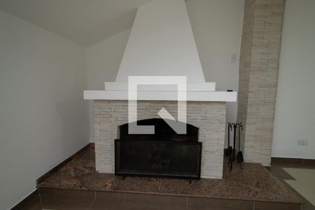 Sala - Lareira de casa à venda com 4 quartos, 200m² em Parque Terra Nova, São Bernardo do Campo