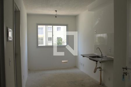 Sala/Cozinha de apartamento para alugar com 1 quarto, 24m² em Jardim Santa Emília, São Paulo