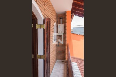 Varanda do quarto 1 de casa para alugar com 3 quartos, 170m² em Assunção, São Bernardo do Campo