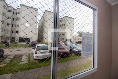 Vista da Sala de apartamento à venda com 2 quartos, 50m² em Alto Petropolis, Porto Alegre