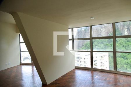 Sala 2 de apartamento para alugar com 1 quarto, 90m² em Lagoa, Rio de Janeiro