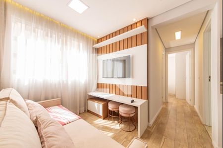 Sala de apartamento para alugar com 2 quartos, 41m² em Cambuci, São Paulo