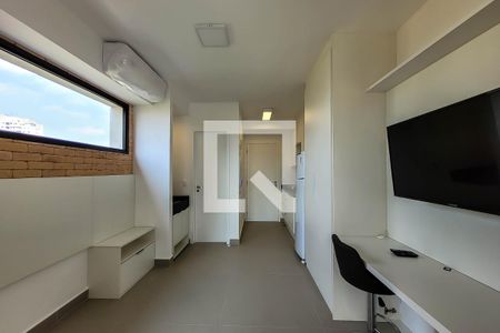 Studio à venda com 25m², 1 quarto e sem vagaSala/Quarto