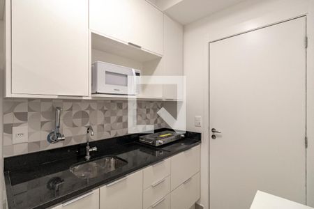 Studio - Cozinha de kitnet/studio à venda com 1 quarto, 25m² em Vila Mariana, São Paulo