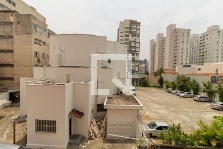 Vista  de kitnet/studio para alugar com 1 quarto, 37m² em Liberdade, São Paulo