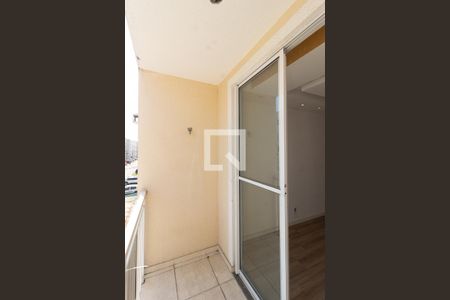 Varanda da Sala de apartamento para alugar com 3 quartos, 56m² em Campo Grande, Rio de Janeiro