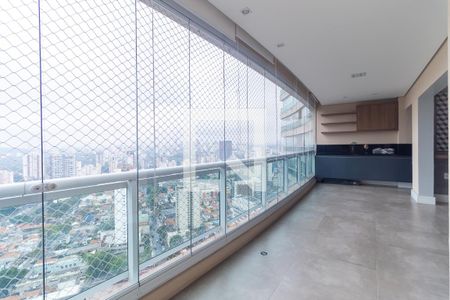 Varanda de apartamento à venda com 1 quarto, 73m² em Pinheiros, São Paulo