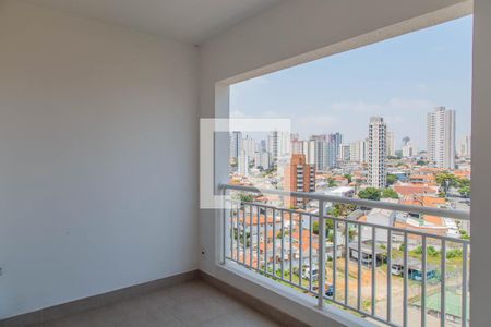 Varanda de apartamento à venda com 2 quartos, 61m² em Quarta Parada, São Paulo