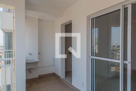 Varanda de apartamento à venda com 2 quartos, 61m² em Quarta Parada, São Paulo