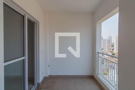 Varanda de apartamento à venda com 2 quartos, 61m² em Quarta Parada, São Paulo