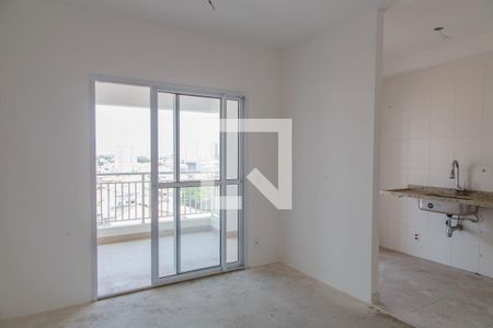 Sala de apartamento à venda com 2 quartos, 61m² em Quarta Parada, São Paulo