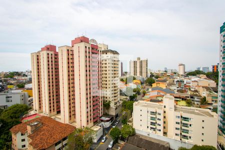 Vista da varanda de apartamento para alugar com 3 quartos, 90m² em Vila Gilda, Santo André