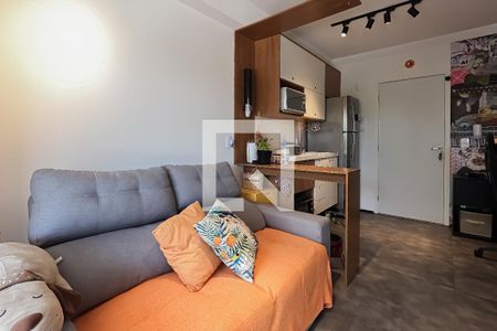 Sala/Cozinha de kitnet/studio à venda com 1 quarto, 37m² em Vila Galvão, Guarulhos