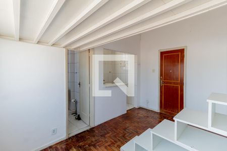 Sala/Quarto de kitnet/studio para alugar com 1 quarto, 22m² em Catete, Rio de Janeiro