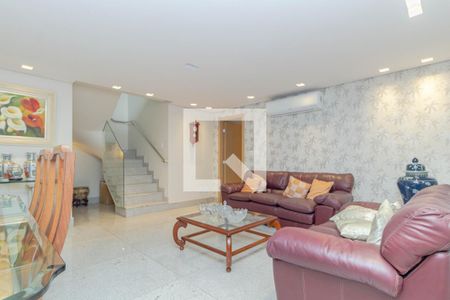 Sala 1 de apartamento à venda com 4 quartos, 274m² em Santo Agostinho, Belo Horizonte