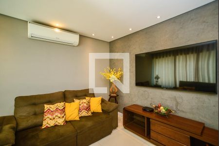 Sala de casa para alugar com 3 quartos, 103m² em Chácara Califórnia, São Paulo
