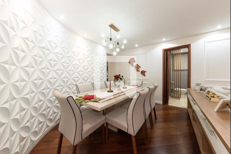 Sala de Jantar de apartamento à venda com 4 quartos, 148m² em Santa Paula, São Caetano do Sul