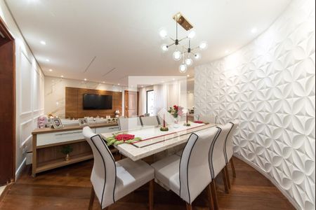 Sala de Jantar de apartamento à venda com 4 quartos, 148m² em Santa Paula, São Caetano do Sul