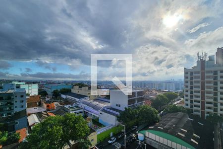 Vista da Sala de apartamento à venda com 3 quartos, 156m² em Cerâmica, São Caetano do Sul