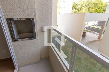 Varanda da Sala de apartamento para alugar com 2 quartos, 46m² em Rubem Berta, Porto Alegre