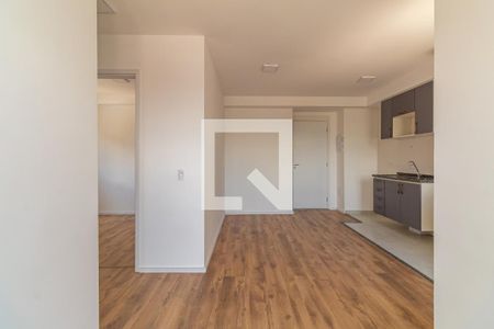 Sala e Cozinha de apartamento para alugar com 2 quartos, 40m² em Vila São João, Guarulhos