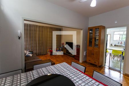 Sala de apartamento à venda com 4 quartos, 240m² em Lourdes, Belo Horizonte