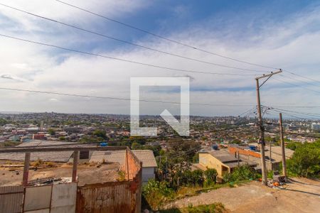 Vista de casa à venda com 2 quartos, 140m² em Coronel Aparício Borges, Porto Alegre