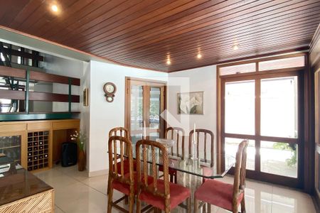 Sala de Jantar de casa de condomínio à venda com 3 quartos, 350m² em Alphaville, Santana de Parnaíba