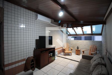 Sala de apartamento à venda com 3 quartos, 180m² em Castelo, Belo Horizonte