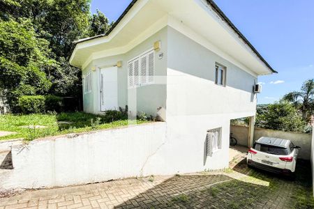 Frente da casa de casa à venda com 3 quartos, 151m² em Jardim América, São Leopoldo