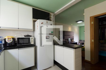 Cozinha de apartamento à venda com 1 quarto, 46m² em Santana, São Paulo