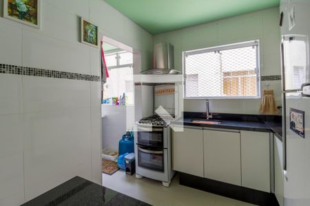 Cozinha de apartamento à venda com 1 quarto, 46m² em Santana, São Paulo