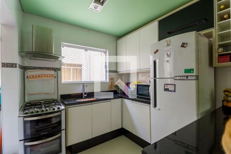 Cozinha de apartamento à venda com 1 quarto, 46m² em Santana, São Paulo