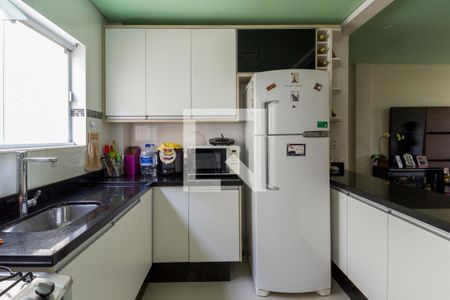 Cozinha de apartamento à venda com 1 quarto, 46m² em Santana, São Paulo