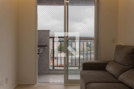 Sala de apartamento para alugar com 2 quartos, 48m² em Centro, São Bernardo do Campo