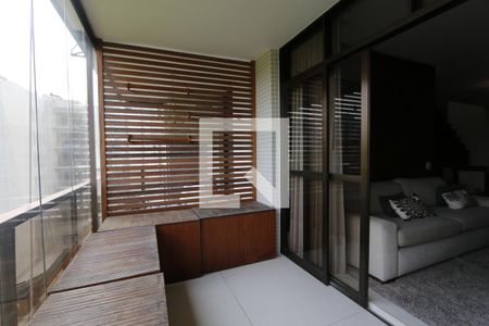 Varanda da Sala de apartamento à venda com 3 quartos, 328m² em Barra da Tijuca, Rio de Janeiro