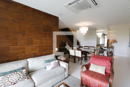 Sala de apartamento à venda com 3 quartos, 328m² em Barra da Tijuca, Rio de Janeiro