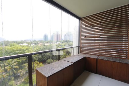 Varanda da Sala de apartamento à venda com 3 quartos, 328m² em Barra da Tijuca, Rio de Janeiro